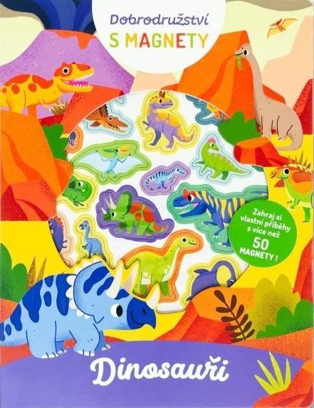 neuveden: Dobrodružství s magnety Dinosauři