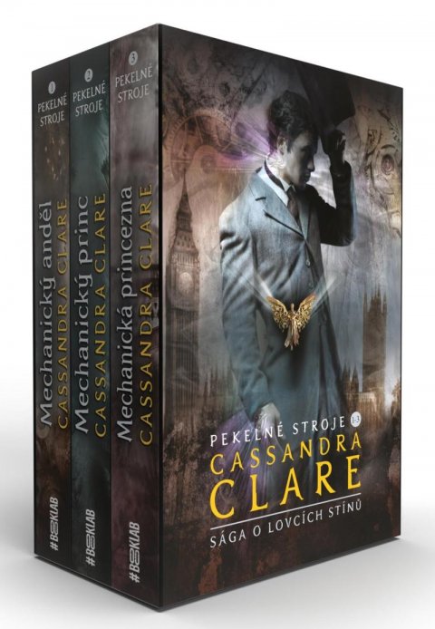 Clareová Cassandra: Pekelné stroje BOX 1-3