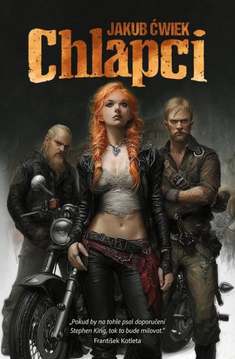 Ćwiek Jakub: Chlapci