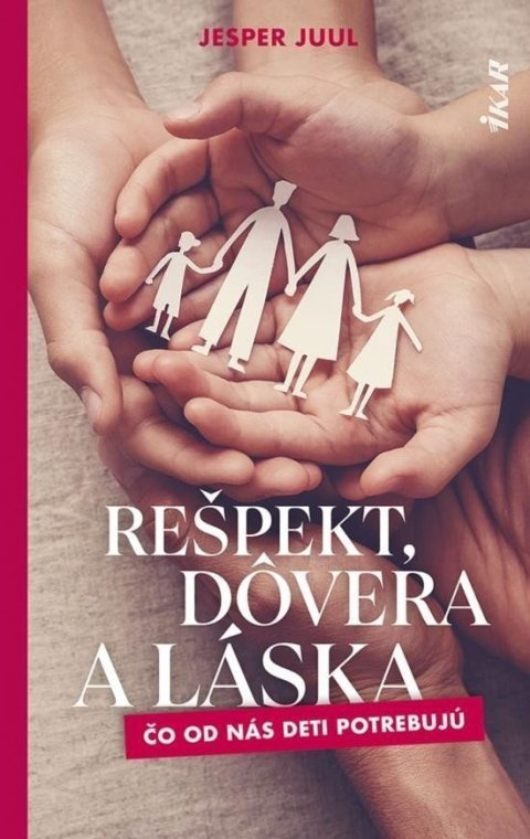 Juul Jesper: Rešpekt, dôvera a láska: Čo od nás deti potrebujú (slovensky)