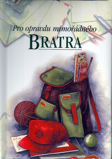 Brownová Pam: Pro opravdu mimořádného bratra