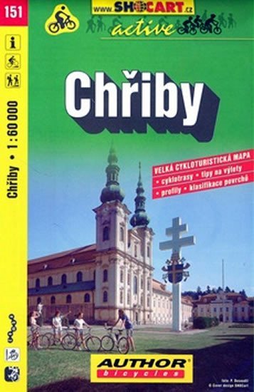 neuveden: SC 151 Chřiby 1:60 000 neuveden: SC 151 Chřiby 1:60 000