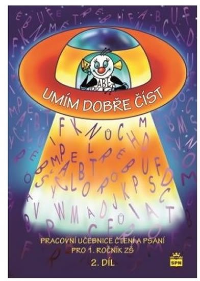 Borecká Jana: Umím dobře číst (2. díl) Borecká Jana: Umím dobře číst (2. díl)