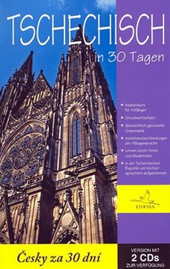 Knápková Petra, Najmanová Petra: Tschechisch in 30 Tagen - kniha bez CD Knápková Petra, Najmanová Petra: Tschechisch in 30 Tagen - kniha bez CD