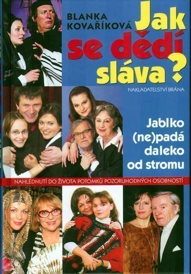 Kovaříková Blanka: Jak se dědí sláva? - Jablko (ne)padá daleko od stromu