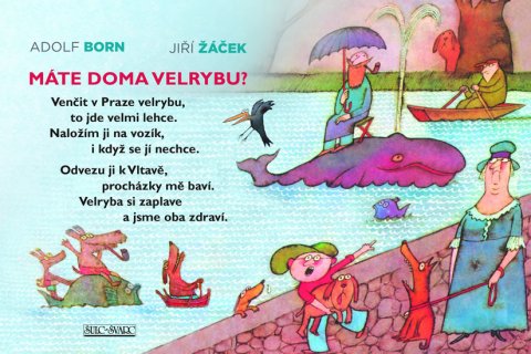 Žáček Jiří: Máte doma velrybu? Žáček Jiří: Máte doma velrybu?