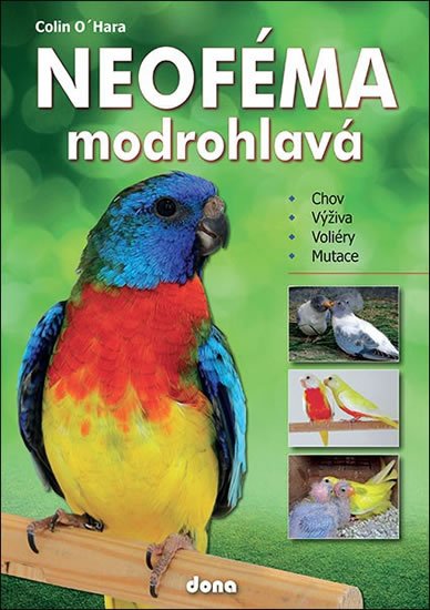 O´Hara Colin: Neoféma modrohlavá - chovatelská příručka O´Hara Colin: Neoféma modrohlavá - chovatelská příručka