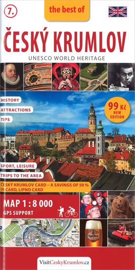 Eliášek Jan: Český Krumlov - kapesní průvodce/anglicky Eliášek Jan: Český Krumlov - kapesní průvodce/anglicky
