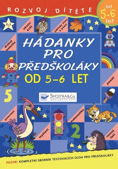 neuveden: Hádanky pro předškoláky od 5-6 let