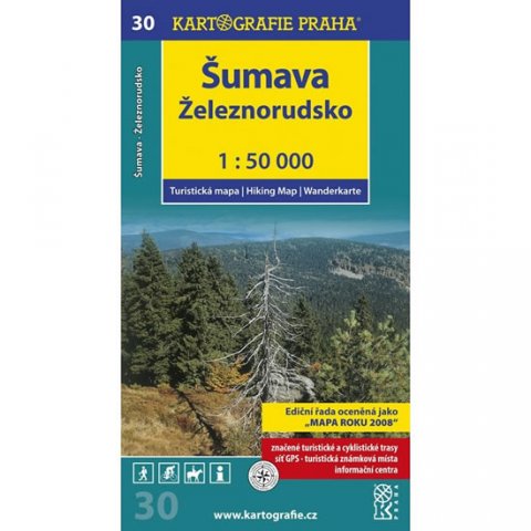 neuveden: 1: 50T (30) - Šumava/ Železnorudsko (turistická mapa) neuveden: 1: 50T (30) - Šumava/ Železnorudsko (turistická mapa)