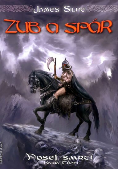 Silke James: Posel smrti 3 - Zub a spár Silke James: Posel smrti 3 - Zub a spár