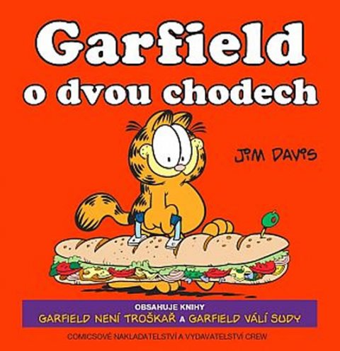 Davis Jim: Garfield o dvou chodech (č. 9 + 10) Davis Jim: Garfield o dvou chodech (č. 9 + 10)