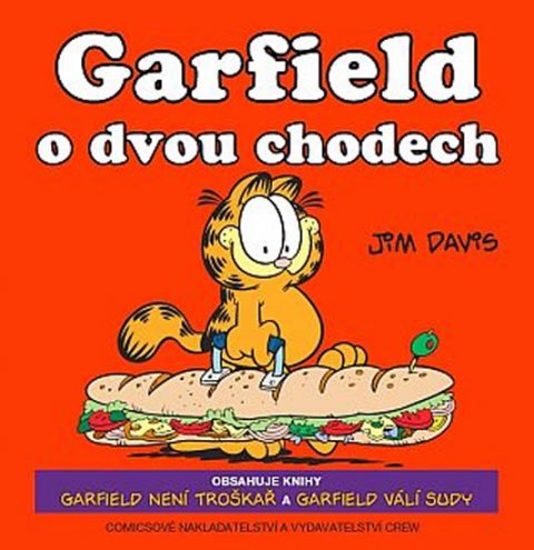 Davis Jim: Garfield o dvou chodech (č. 9 + 10)