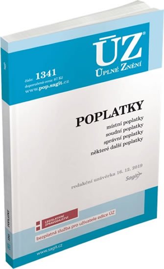 neuveden: ÚZ 1341 Poplatky