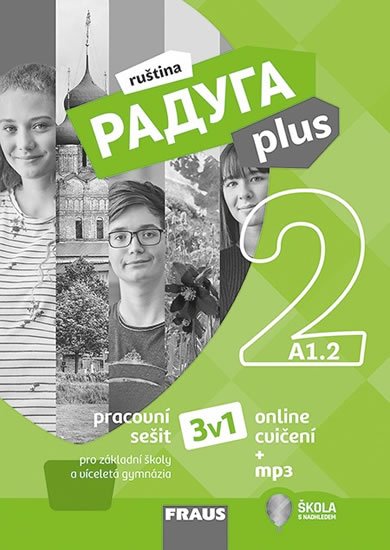 neuveden: Raduga plus 2 pro ZŠ a víceletá gymnázia - Hybridní pracovní sešit 3 v 1