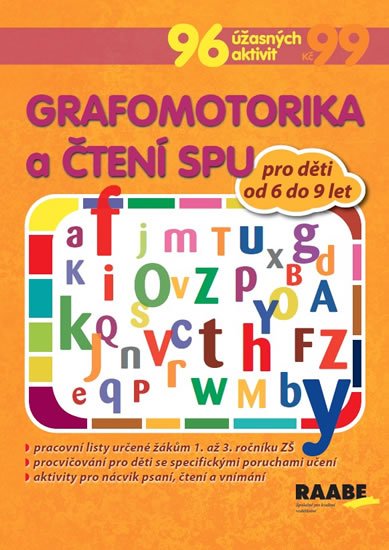 Kendíková Jitka, PhDr.: Grafomotorika a čtení pro žáky s SPU