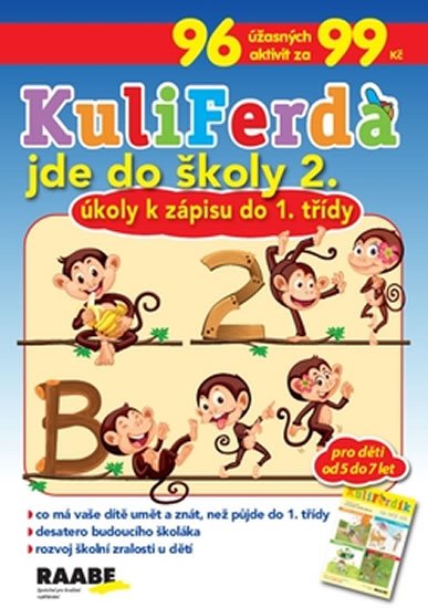 kolektiv autorů: KuliFerda jde do školy 2. - Úkoly k zápisu do 1. třídy