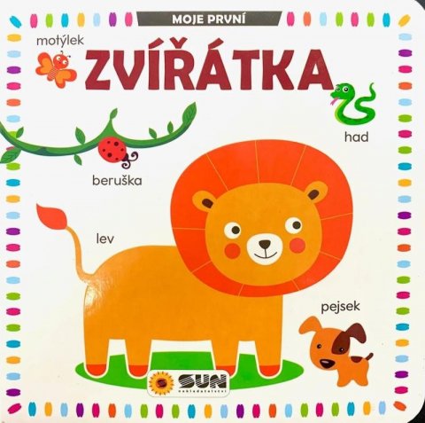 neuveden: Moje první Zvířátka