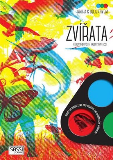 Facci Valentina: Zvířata - Kniha s objektivem