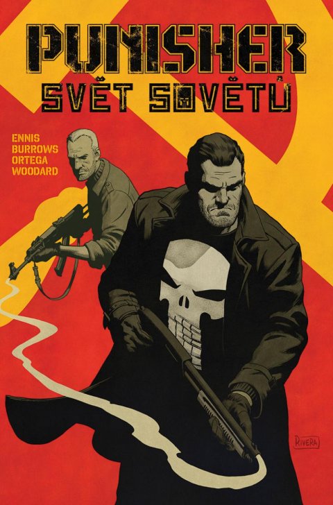Ennis Garth: Punisher Max 1-6 - Svět sovětů Ennis Garth: Punisher Max 1-6 - Svět sovětů