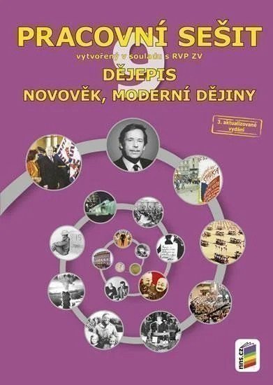 : Dějepis 9 - Novověk, moderní dějiny (barevný pracovní sešit)