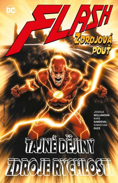 Williamson Joshua: Flash 10 - Zdrojová pouť Williamson Joshua: Flash 10 - Zdrojová pouť