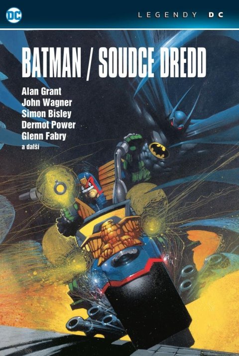 Grant Alan: Batman - Soudce Dredd Grant Alan: Batman - Soudce Dredd