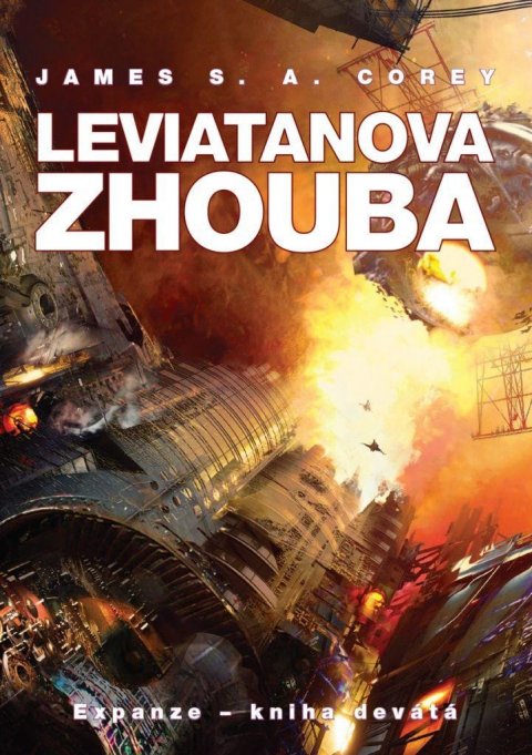 Corey James S. A.: Leviatanova zhouba - Expanze 9