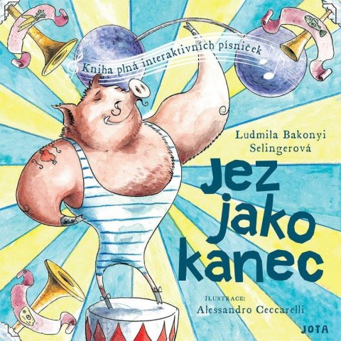 Bakonyi Selingerová Ludmila: Jez jako kanec Bakonyi Selingerová Ludmila: Jez jako kanec