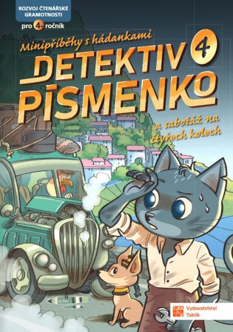 neuveden: Detektiv Písmenko 4 neuveden: Detektiv Písmenko 4