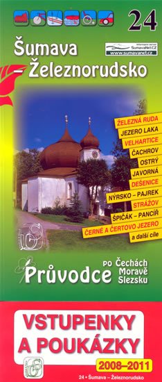 neuveden: Šumava - Železnorudsko 24. - Průvodce po Č,M,S + volné vstupenky a poukázky neuveden: Šumava - Železnorudsko 24. - Průvodce po Č,M,S + volné vstupenky a poukázky