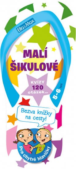 neuveden: Malí šikulové, 5-6 let – Kvízy na cesty neuveden: Malí šikulové, 5-6 let – Kvízy na cesty