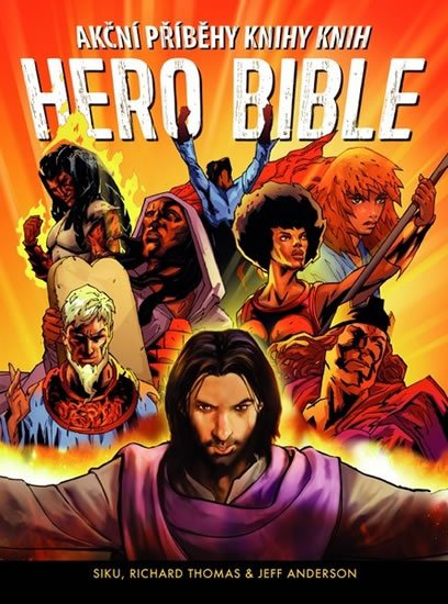 Siku: Hero Bible - Akční příběhy knihy knih