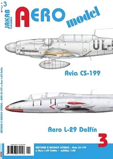 neuveden: AEROmodel 3 - Avia CS-199 a AERO L-29 Delfín neuveden: AEROmodel 3 - Avia CS-199 a AERO L-29 Delfín