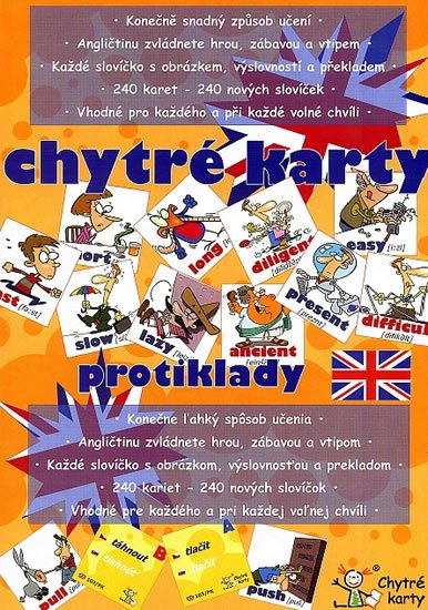 neuveden: Chytré karty - Protiklady neuveden: Chytré karty - Protiklady