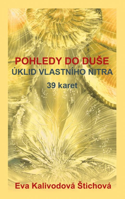 Kalivodová Štichová Eva: Pohledy do duše - Úklid vlastního nitra (39 karet)