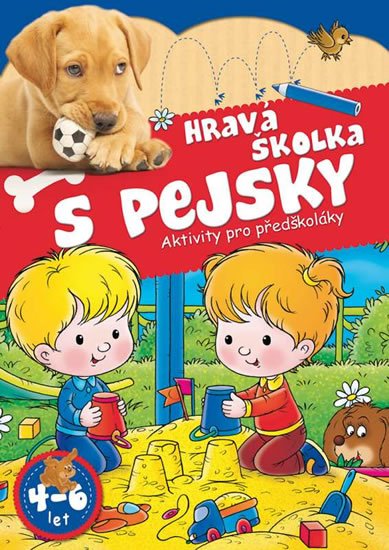 neuveden: Hravá školka s pejsky - Aktivity pro předškoláky