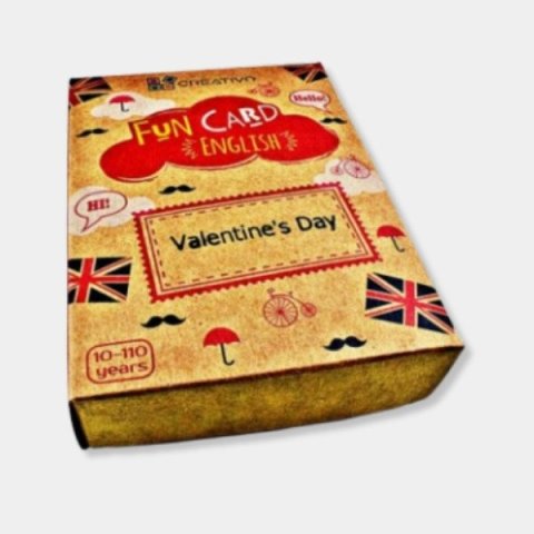 neuveden: Fun card English Valentine´s Day