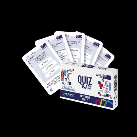kolektiv autorů: QUIZ  ACT Australia Part 1