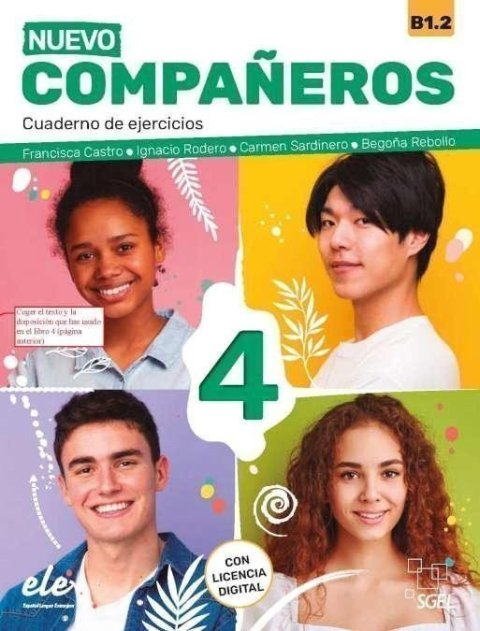 Castro Francisca: Nuevo Companeros 4 - Cuaderno de ejercicios (3. edice)