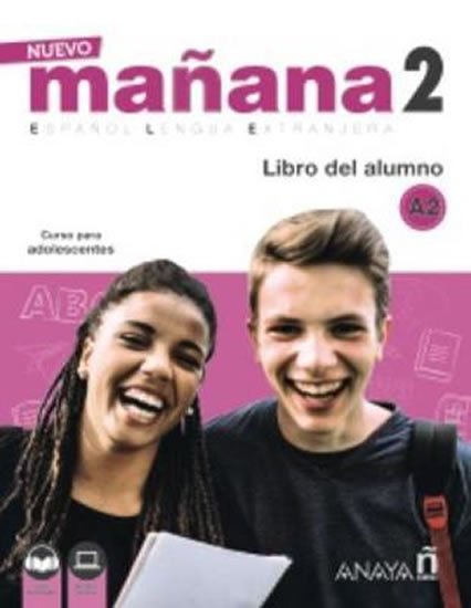 García Sonia de Pedro: Nuevo Maňana 2/A2: Libro del Alumno