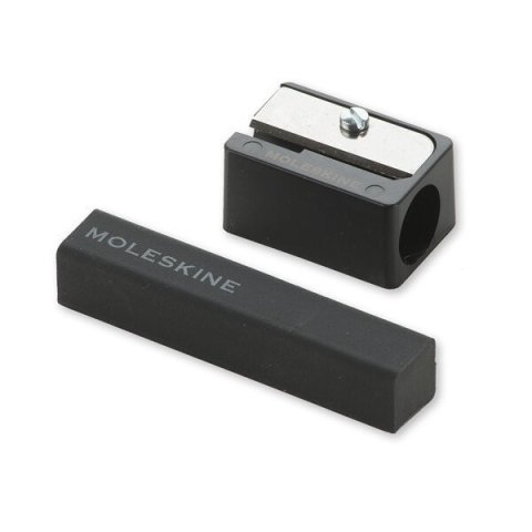 neuveden: Set ořezávátko a pryž Moleskine