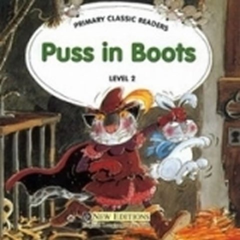 kolektiv autorů: Primary Classic Readers Lvl 2: Puss in Boots Book + Audio CD Pack