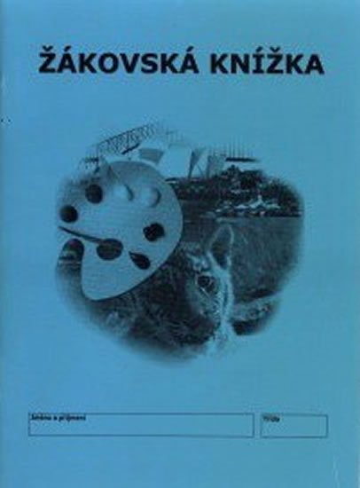 neuveden: Žákovská knížka tygr /formát A5, 24str./ neuveden: Žákovská knížka tygr /formát A5, 24str./