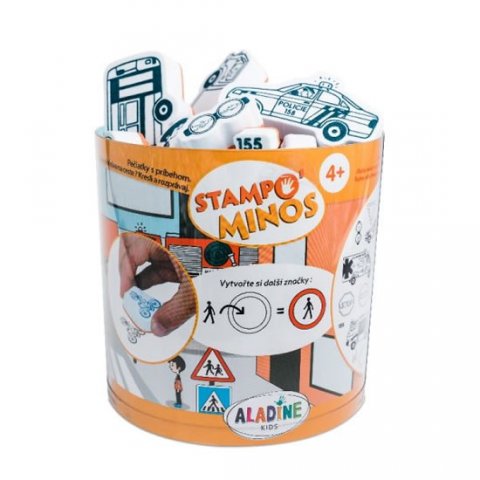 neuveden: Razítka Stampo Minos - Dopravní prostředky neuveden: Razítka Stampo Minos - Dopravní prostředky