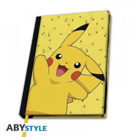 neuveden: Pokémon Zápisník A5 - Pikachu