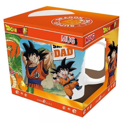 neuveden: Dragon Ball Super keramický hrnek 320 ml - Saiyan Dad