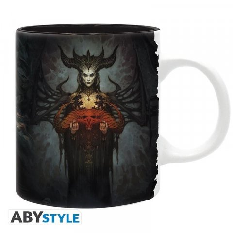 neuveden: Diablo Hrnek keramický 320 ml - Lilith