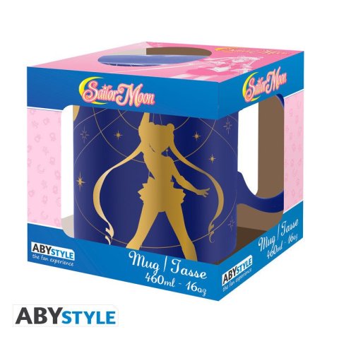 neuveden: Sailor Moon Hrnek 460 ml