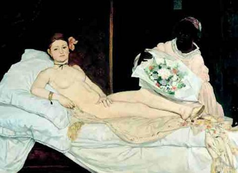 neuveden: Manet: Olympia 1863 - Puzzle/1000 dílků